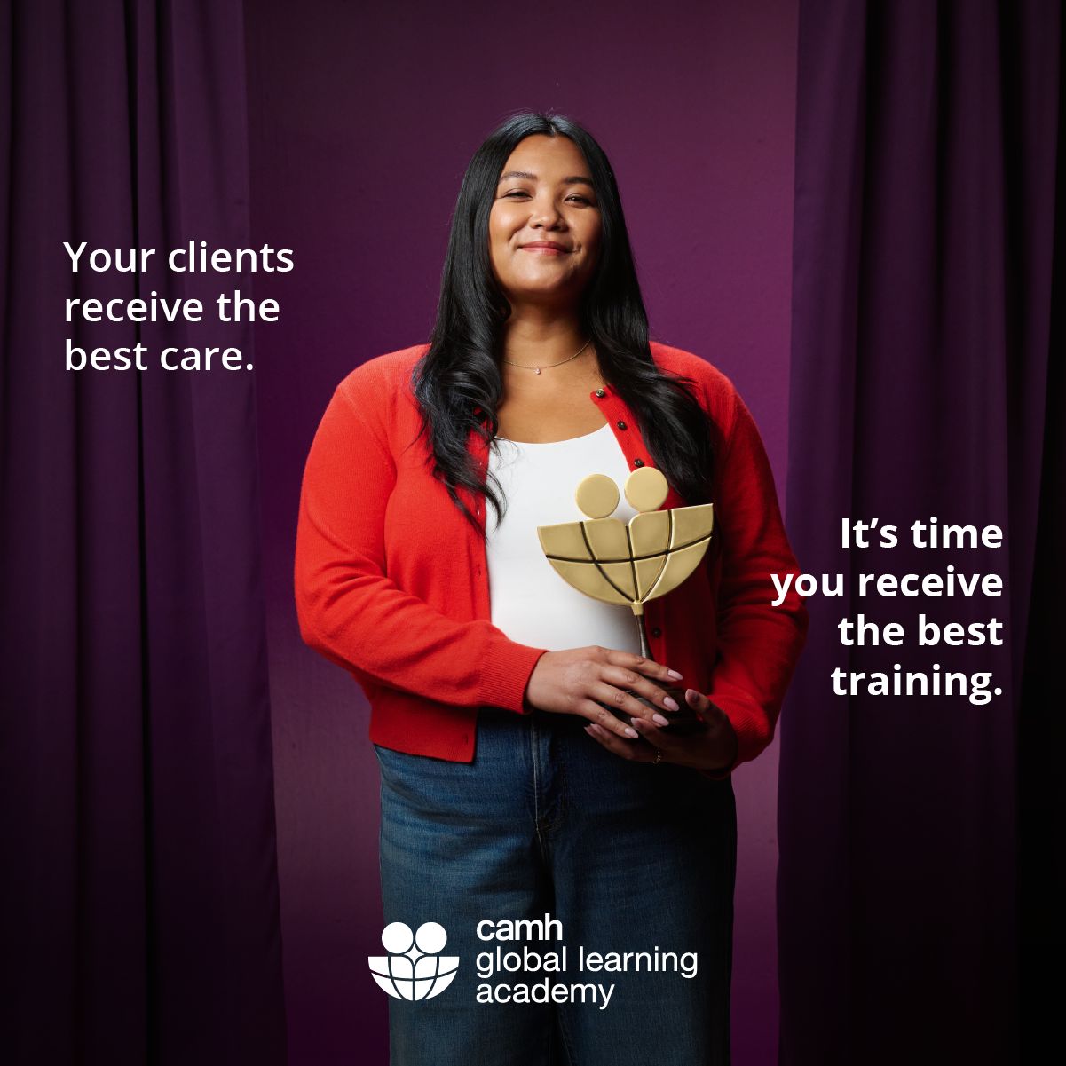 CAMH ad