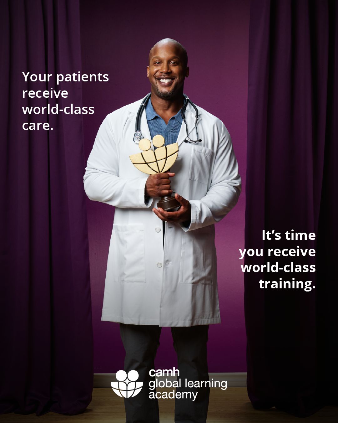 CAMH ad
