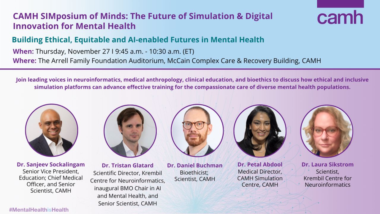 CAMH ad