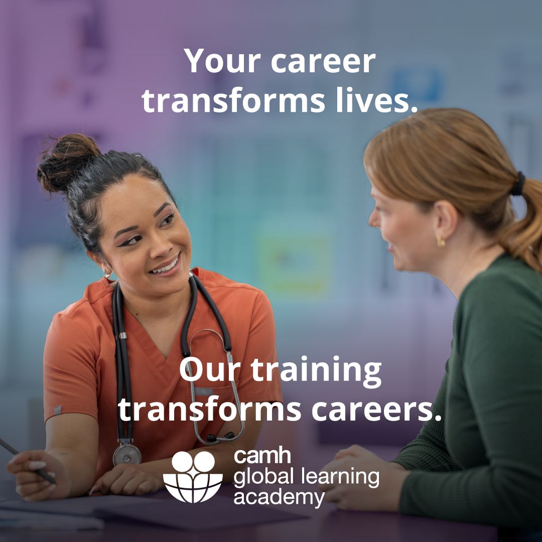 CAMH ad