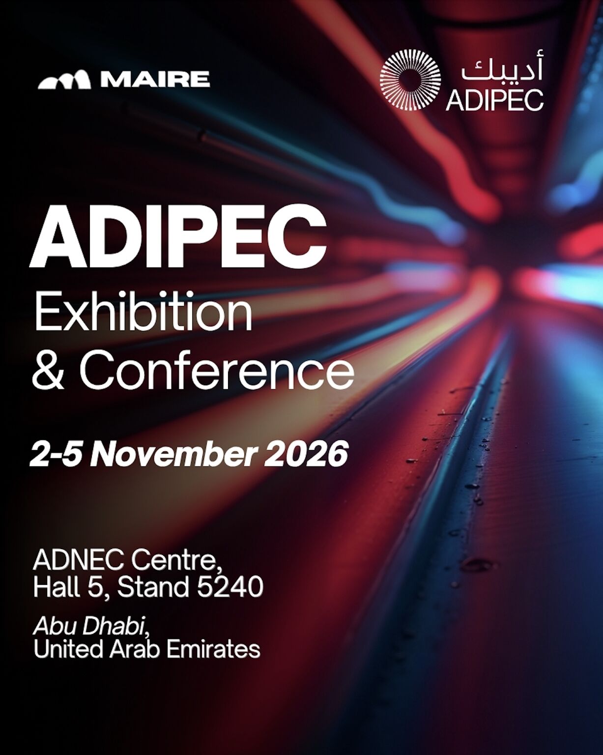 MAIRE ad