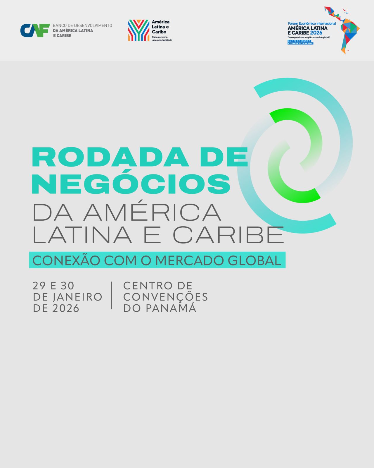 CAF -banco de desarrollo de América Latina y el Caribe- ad