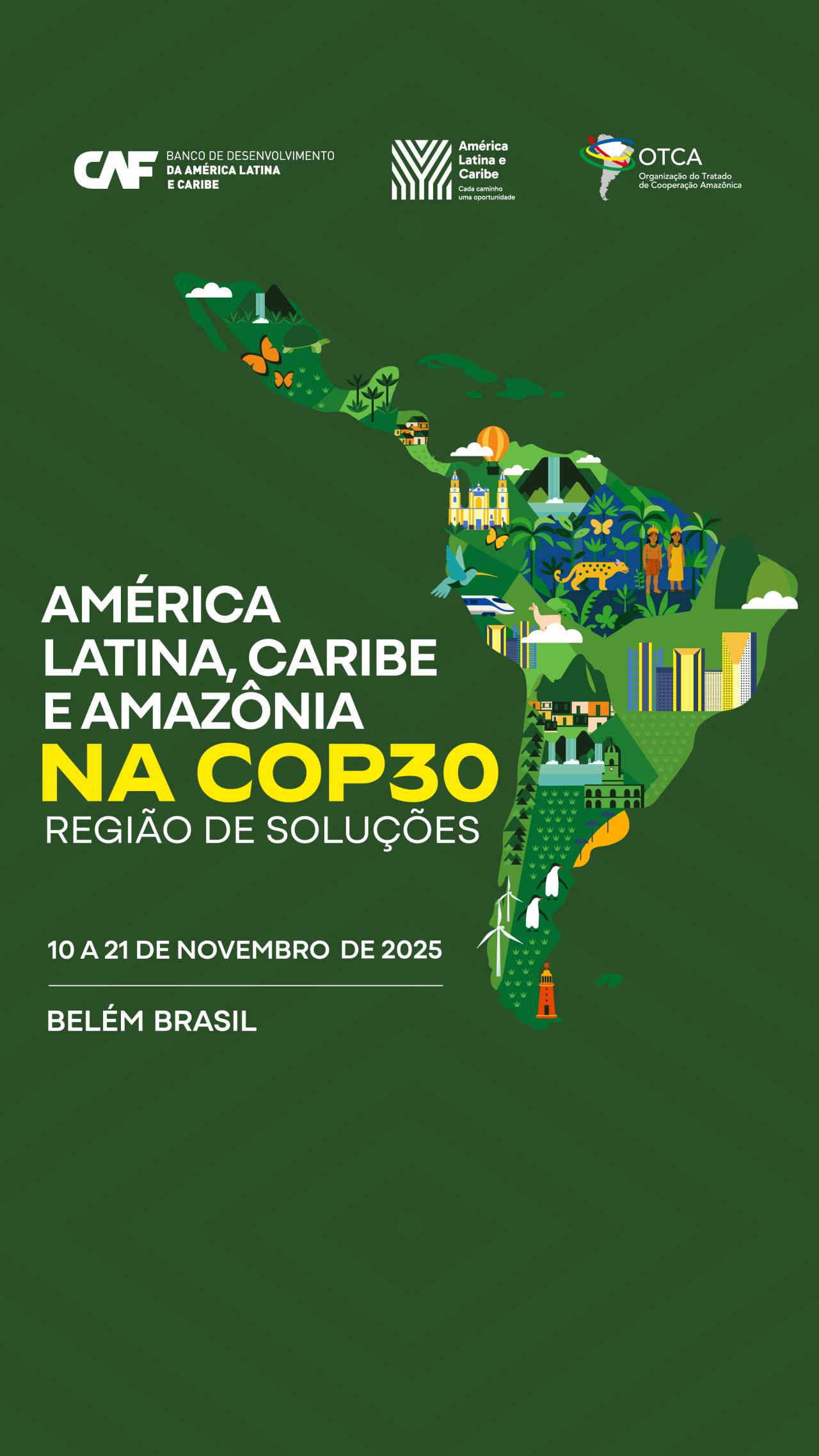 CAF -banco de desarrollo de América Latina y el Caribe- ad