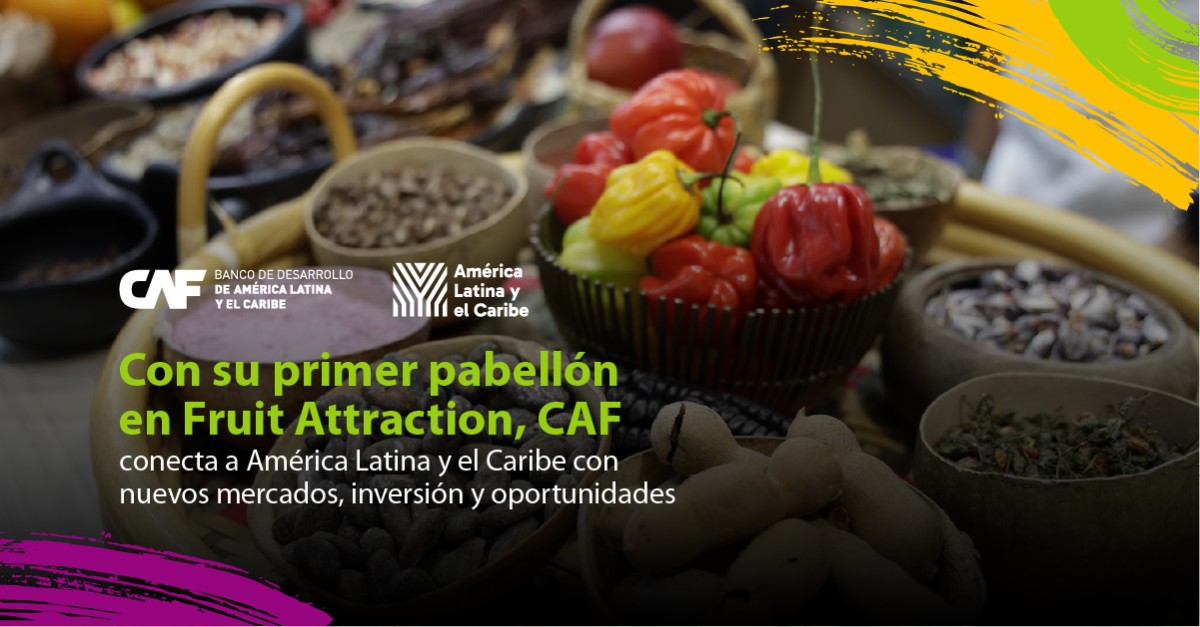 CAF -banco de desarrollo de América Latina y el Caribe- ad