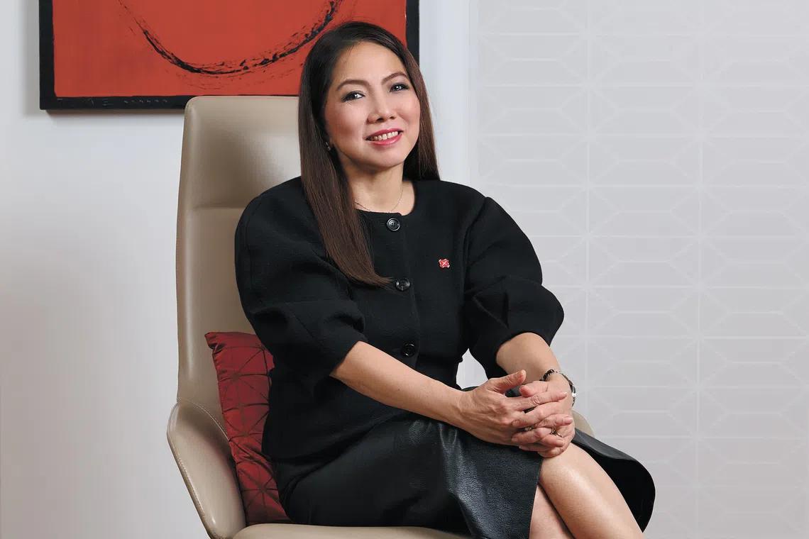 Her World Singapore ad
