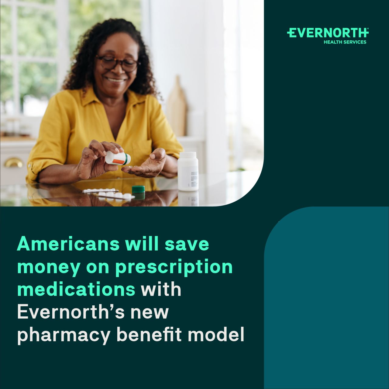 Evernorth Health Services ad