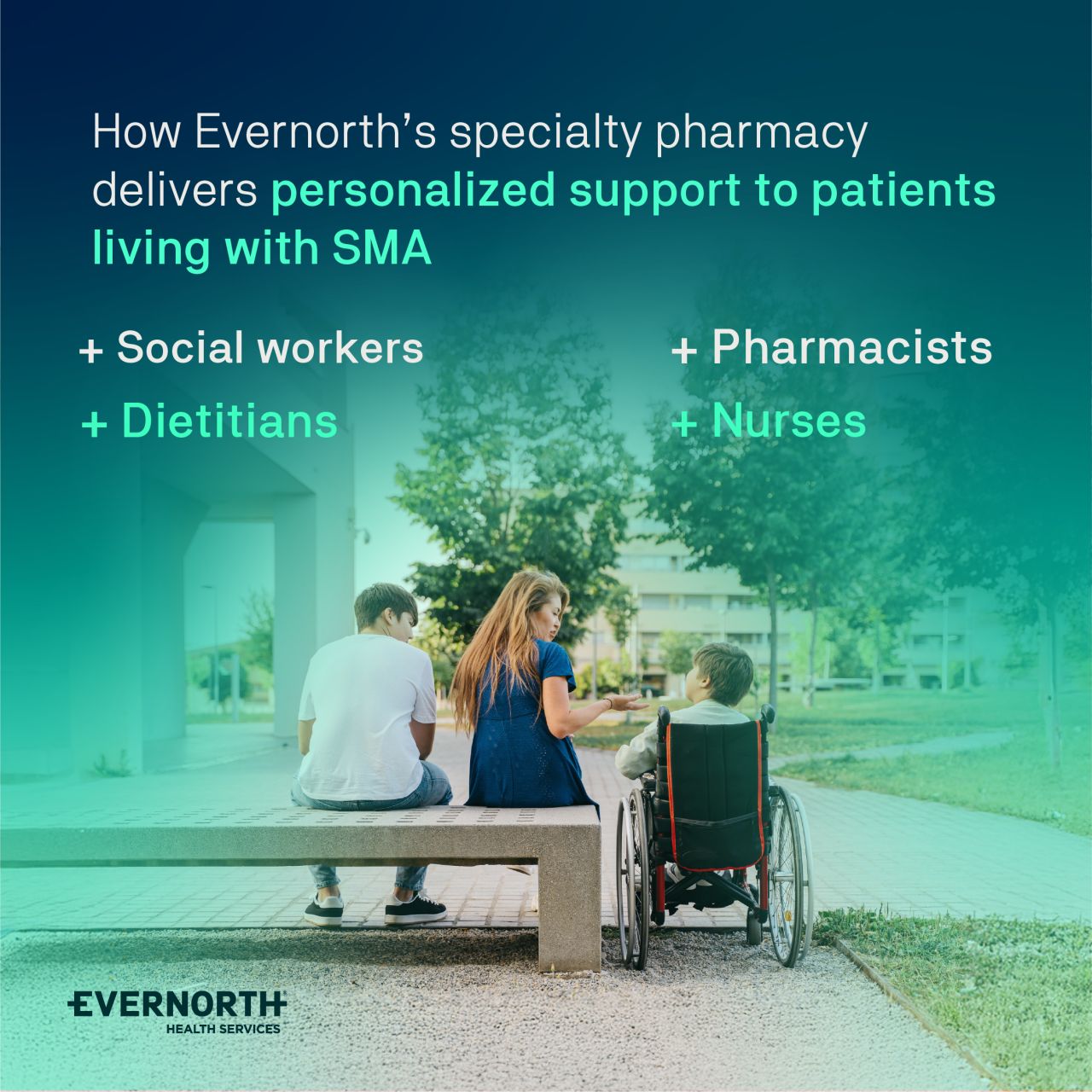 Evernorth Health Services ad