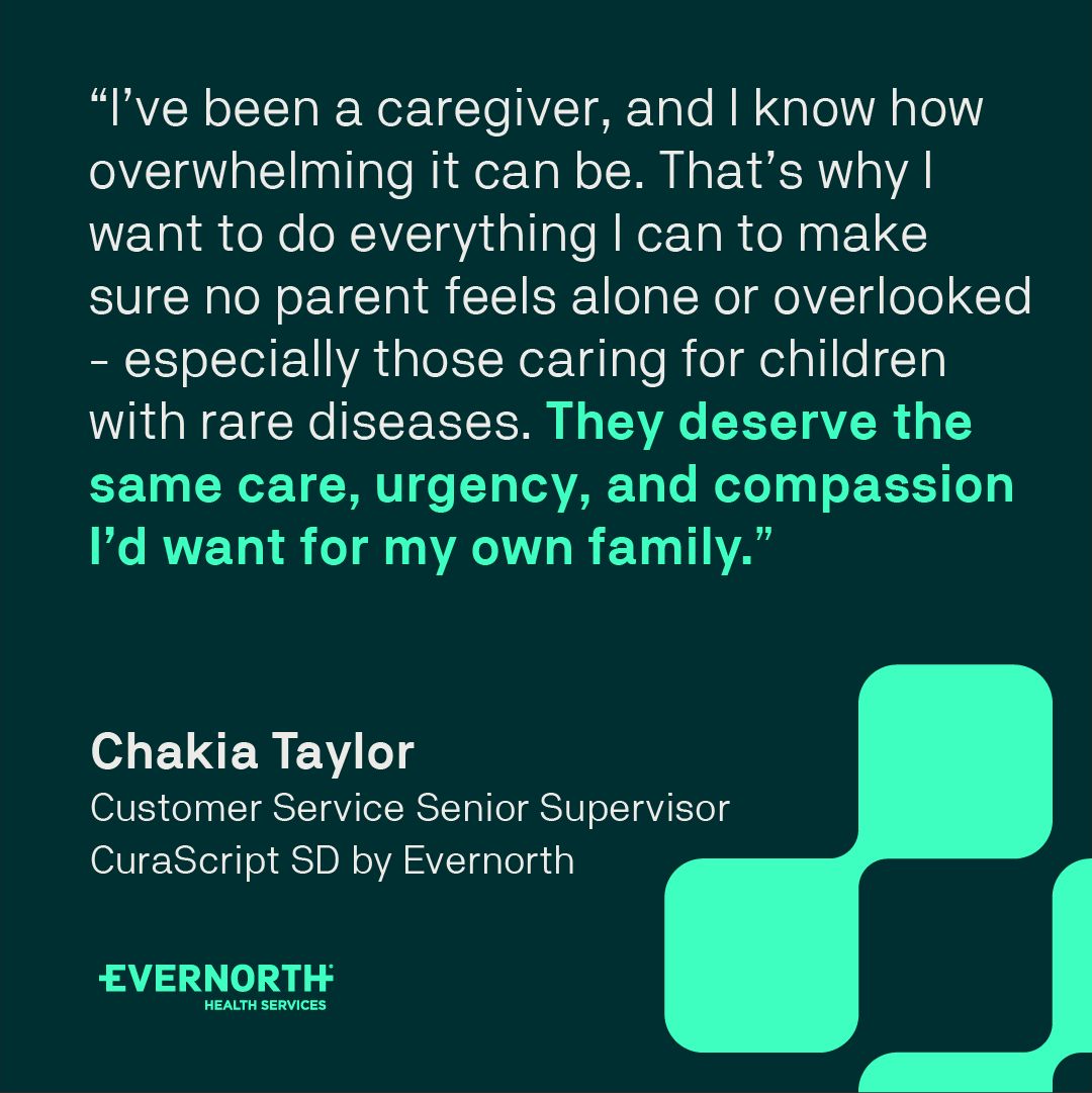 Evernorth Health Services ad