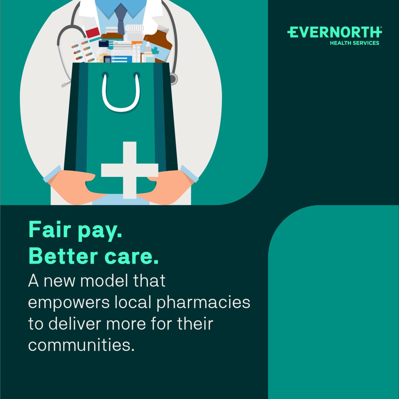 Evernorth Health Services ad
