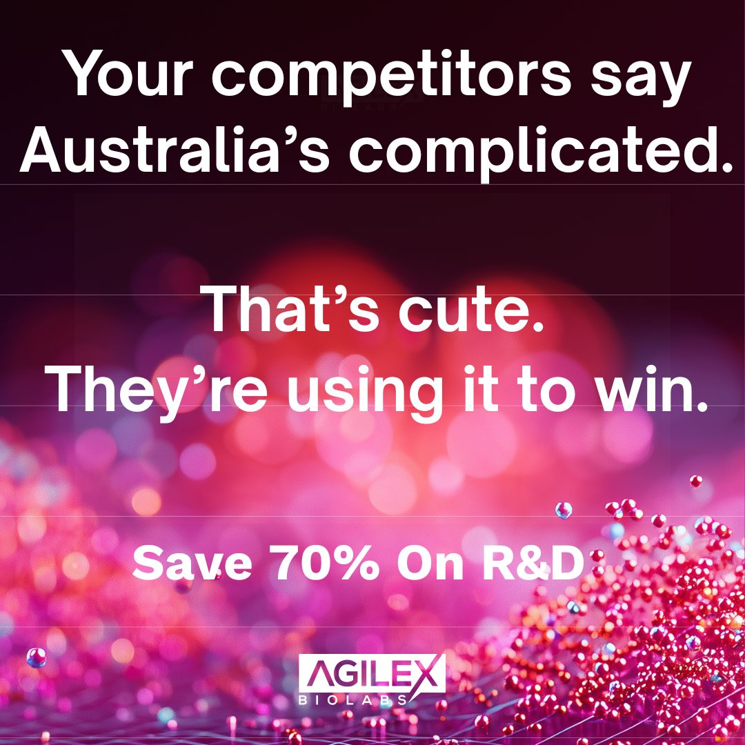Agilex Biolabs Pty Ltd ad