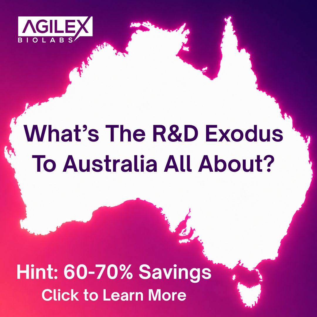 Agilex Biolabs Pty Ltd ad