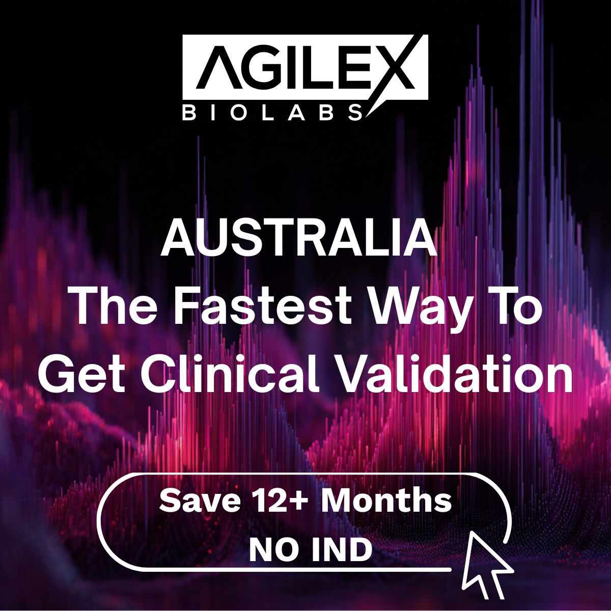 Agilex Biolabs Pty Ltd ad