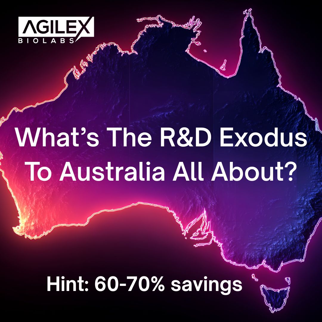 Agilex Biolabs Pty Ltd ad