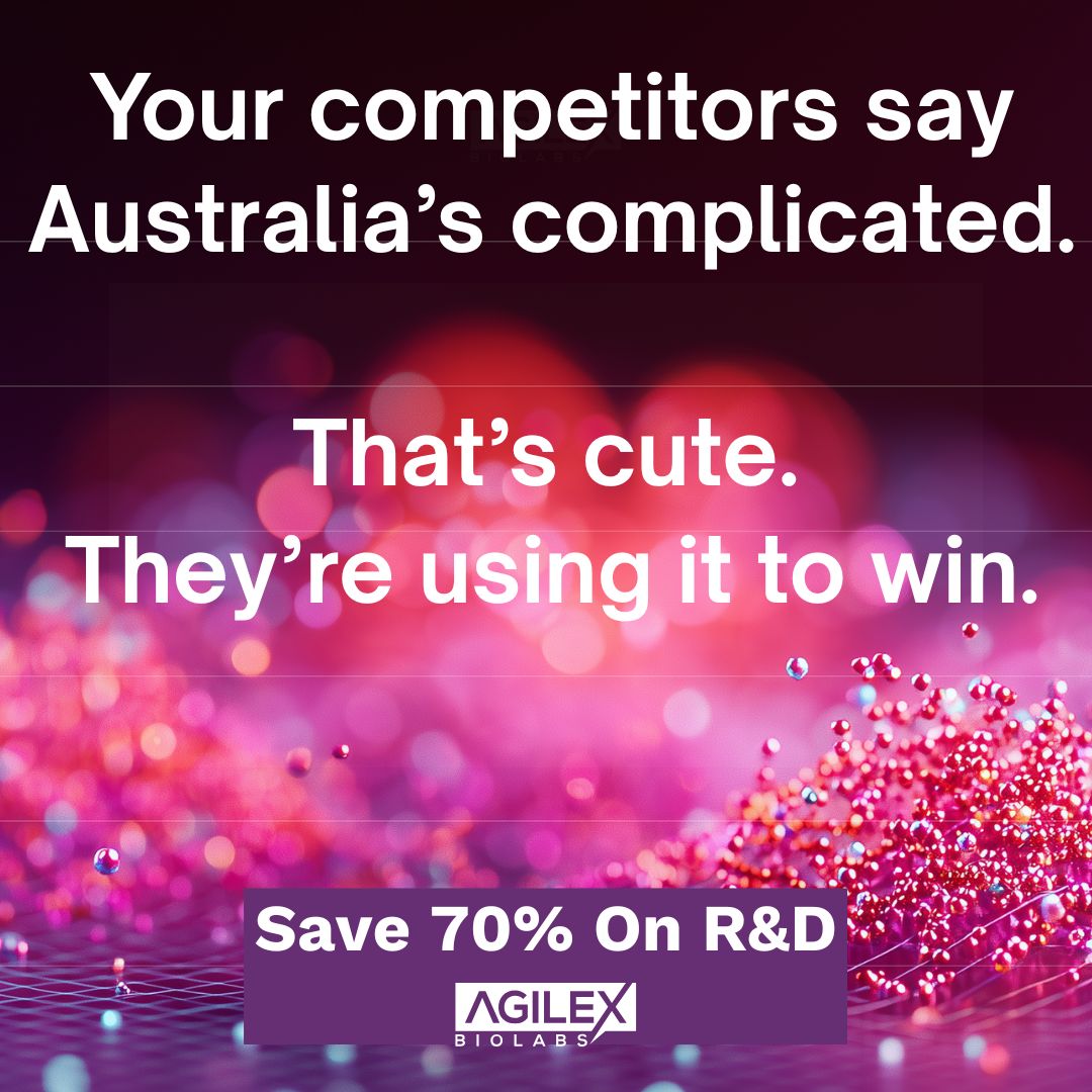 Agilex Biolabs Pty Ltd ad