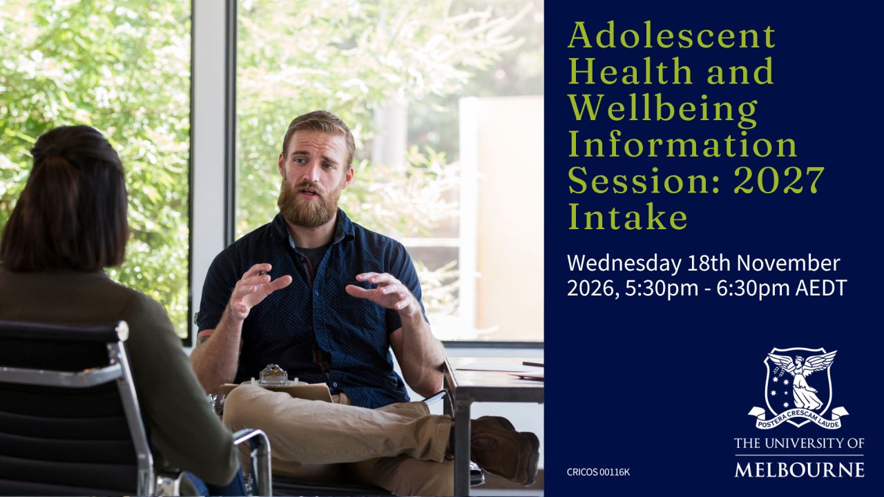 Centre for Adolescent Health ad