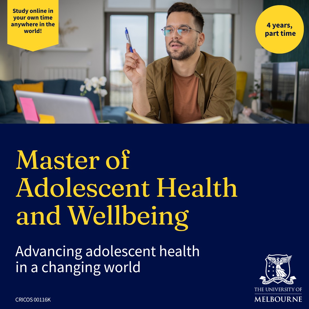 Centre for Adolescent Health ad