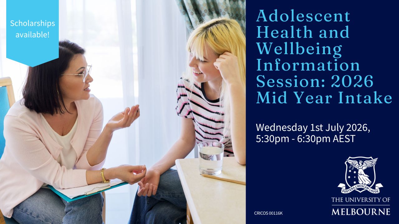 Centre for Adolescent Health ad