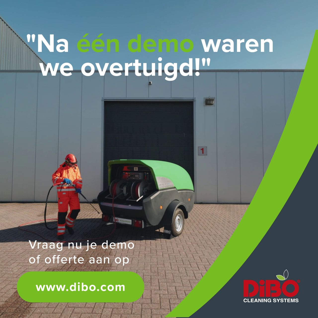 DiBO Cleaning Systems ad