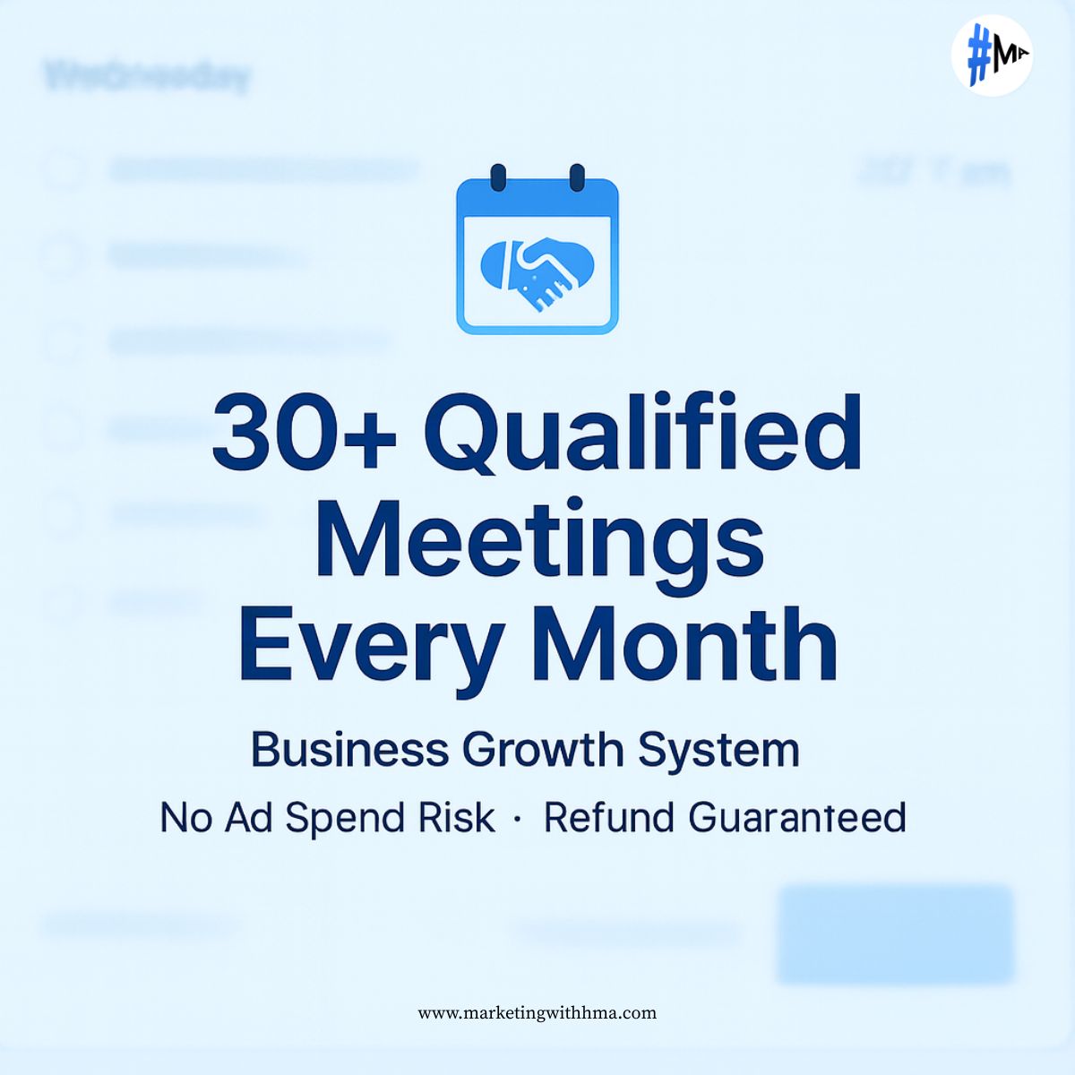 Marketing With HMA ad