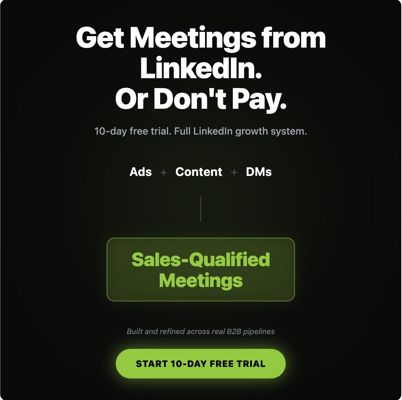 Marketing With HMA ad