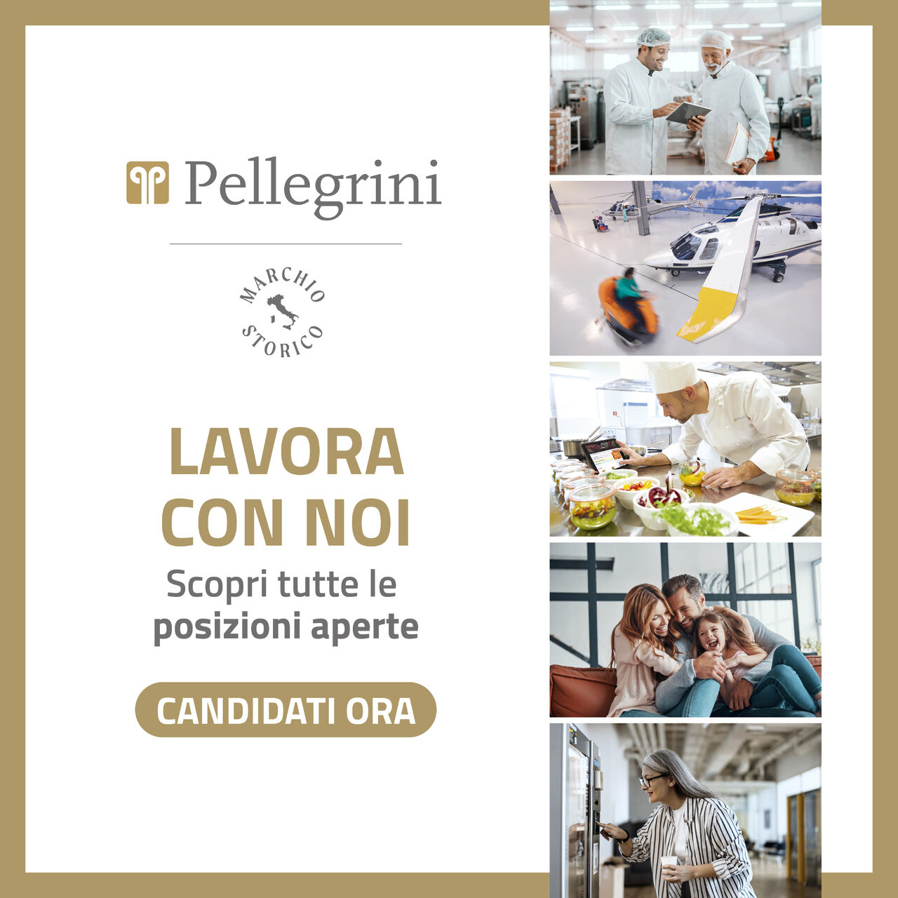 Pellegrini S.p.A. ad