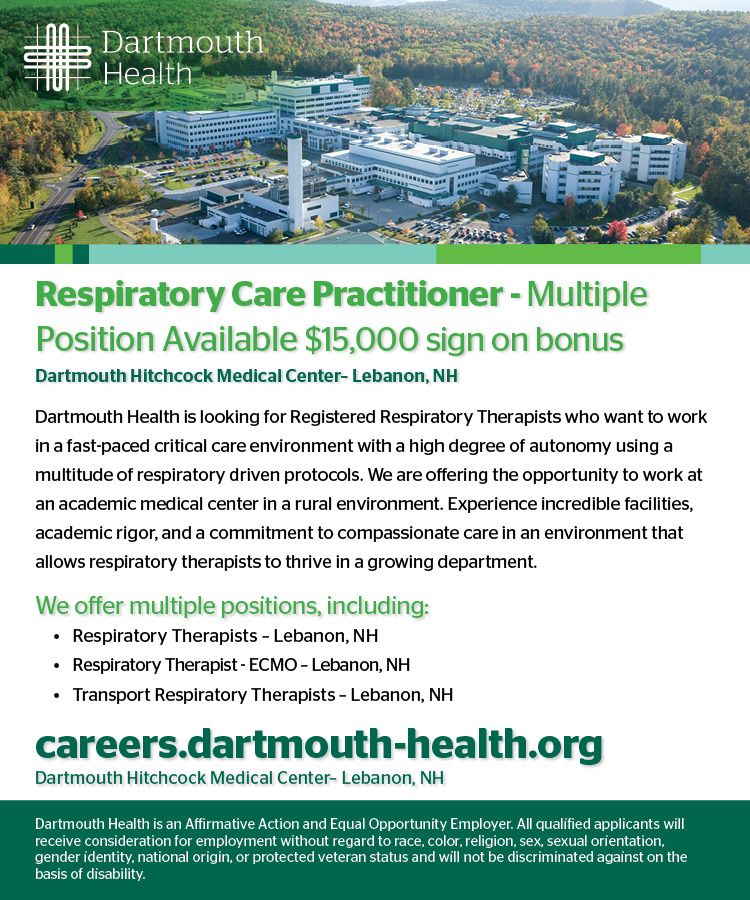 Dartmouth Hitchcock Medical Center and Clinics ad