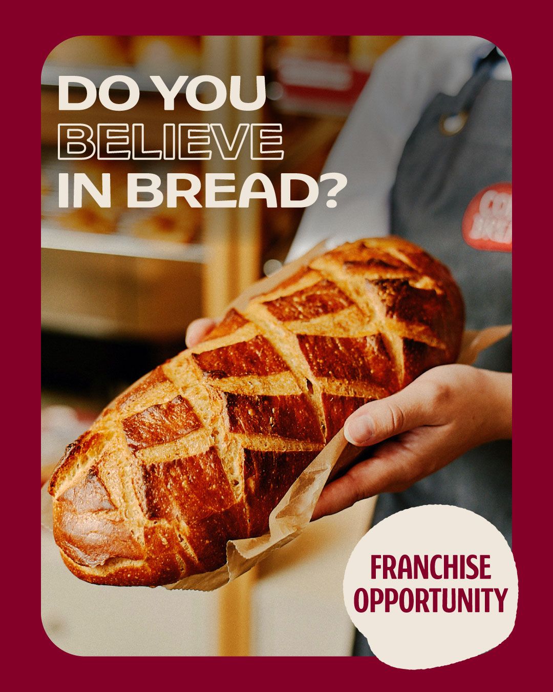 COBS Bread ad