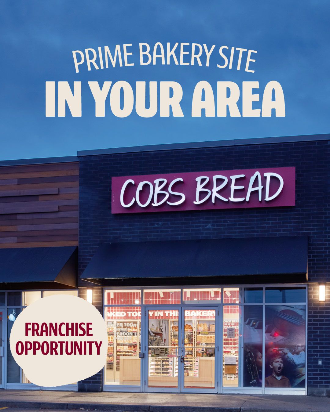 COBS Bread ad