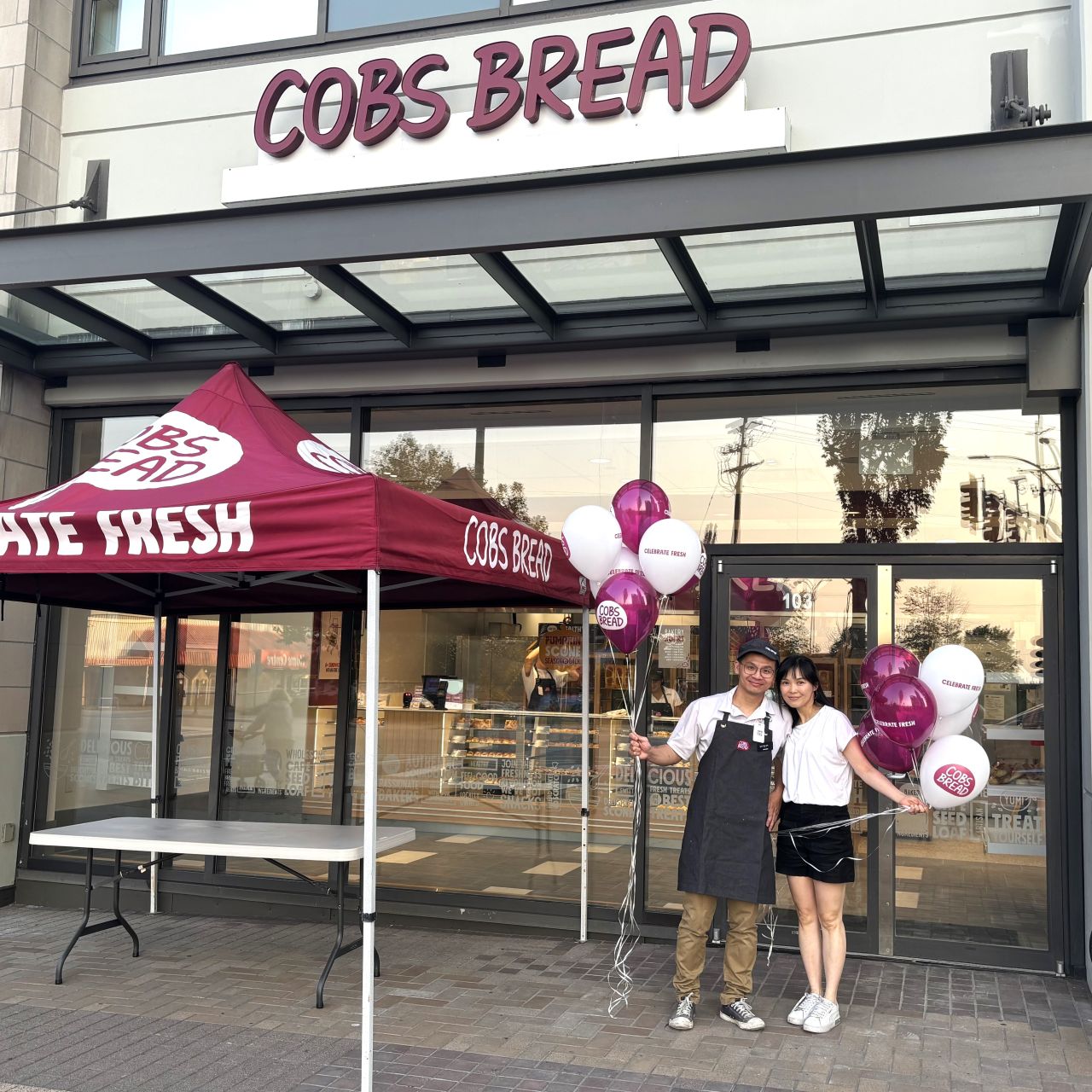 COBS Bread ad