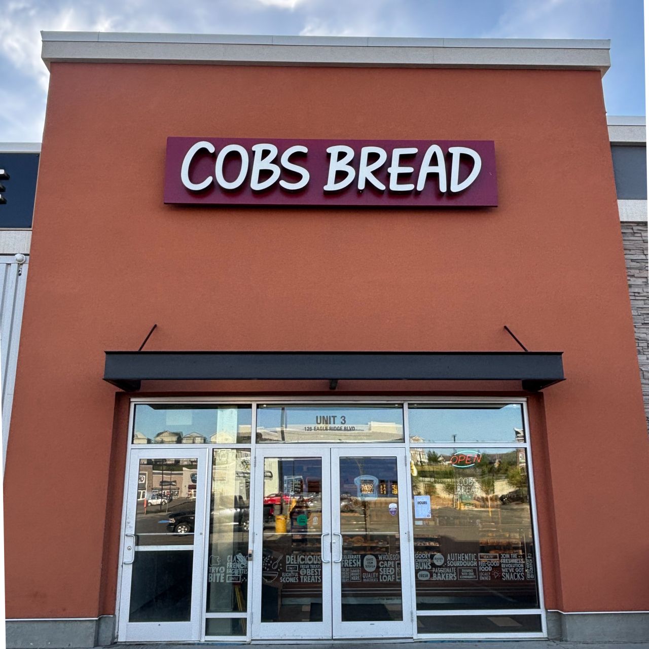 COBS Bread ad