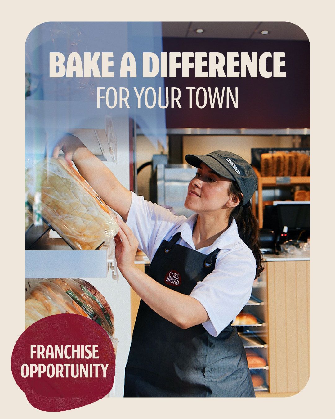 COBS Bread ad