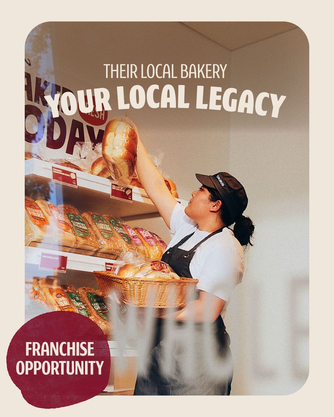 COBS Bread ad