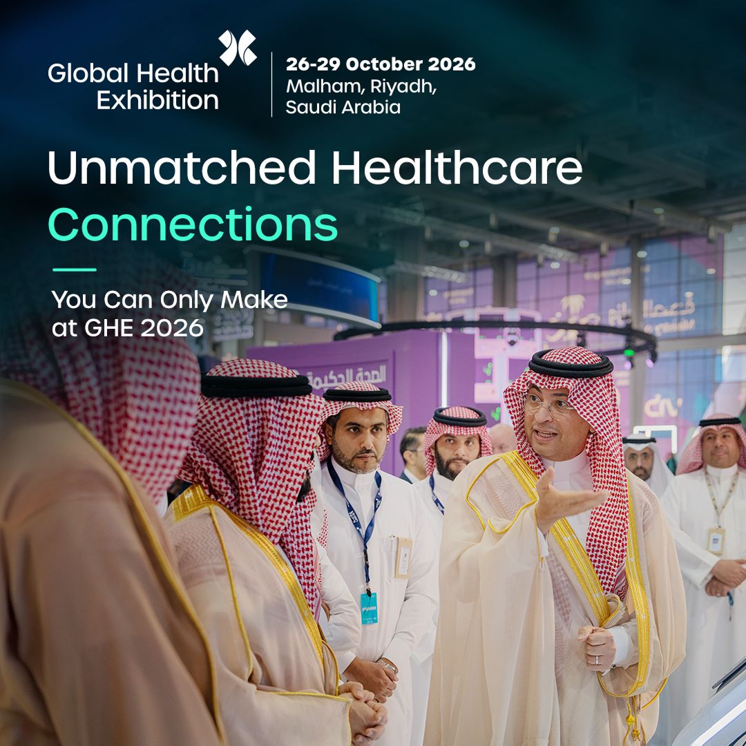 Global Health Exhibition - ملتقى الصحة العالمي ad