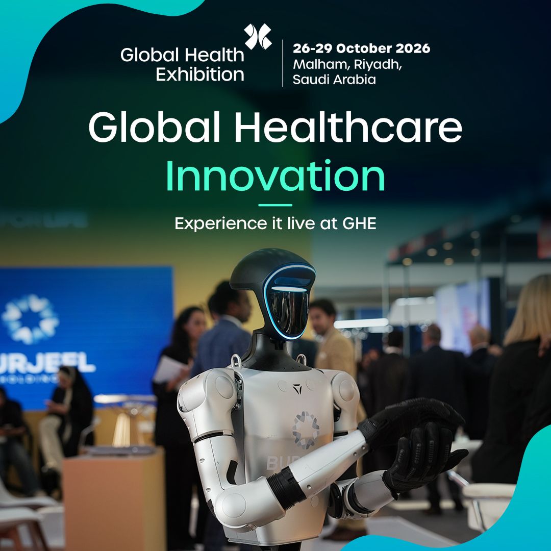 Global Health Exhibition - ملتقى الصحة العالمي ad