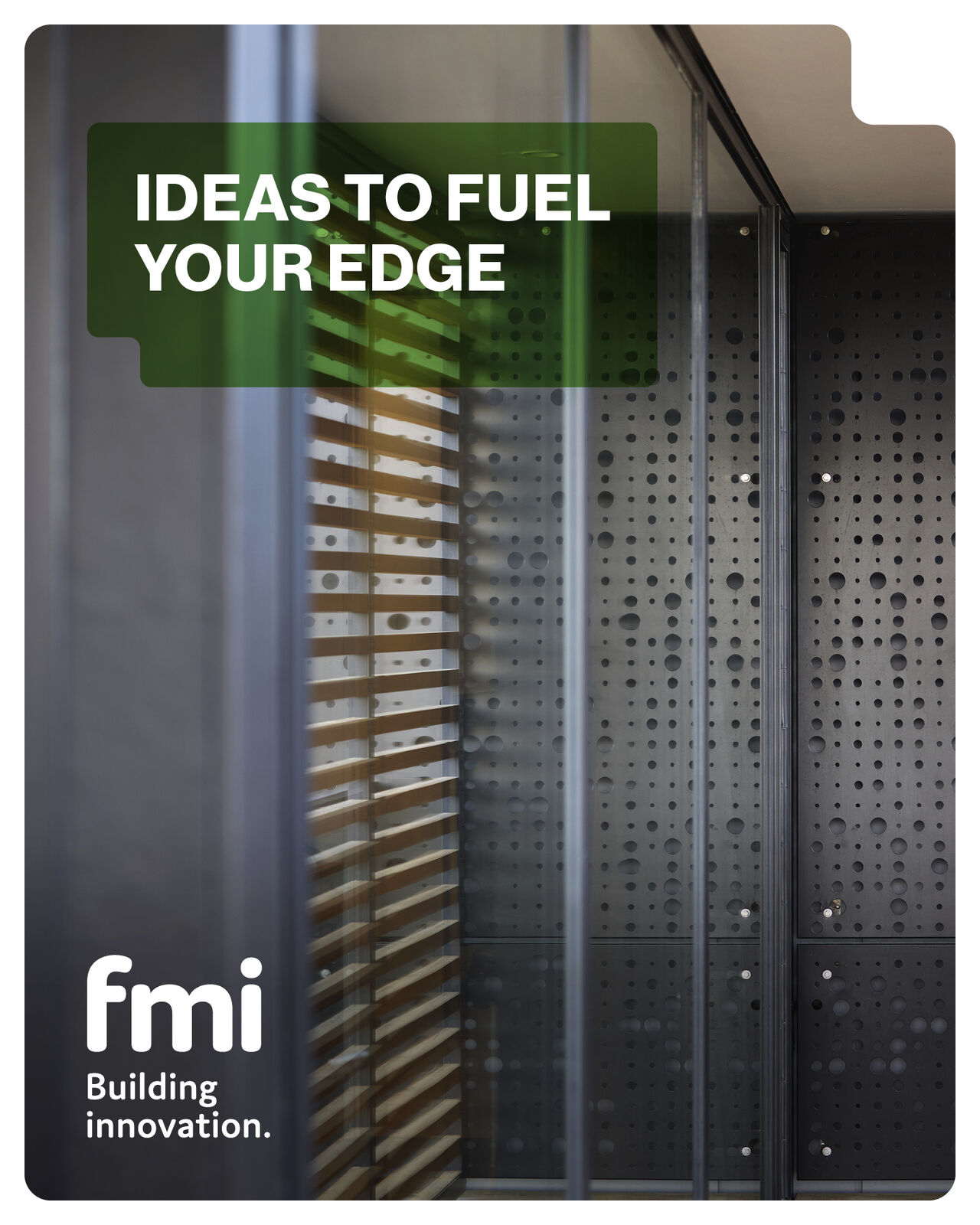FMI Building Innovation ad