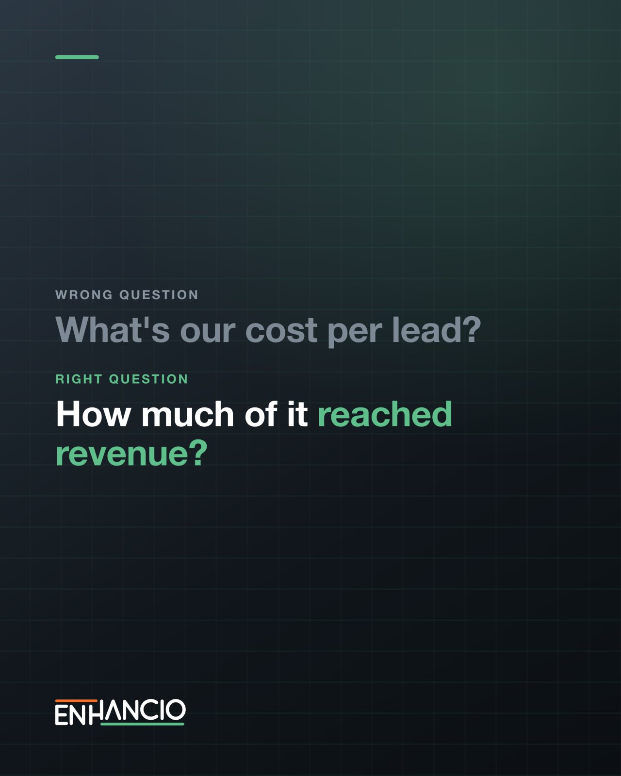 Enhancio ad