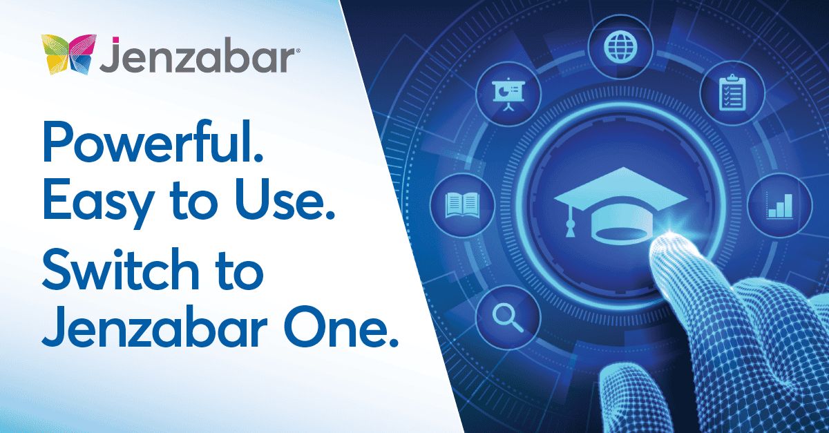 Jenzabar ad