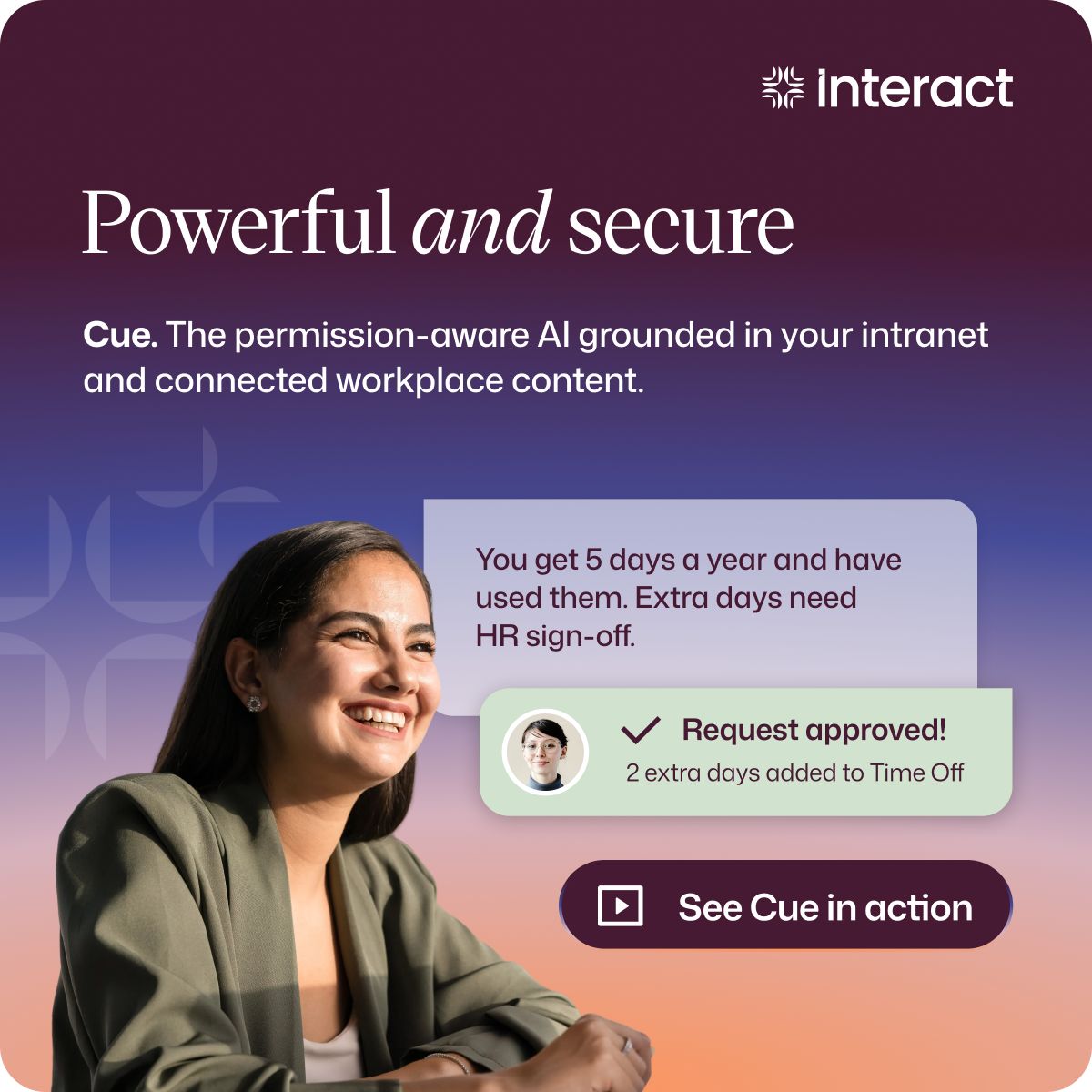Interact Software ad