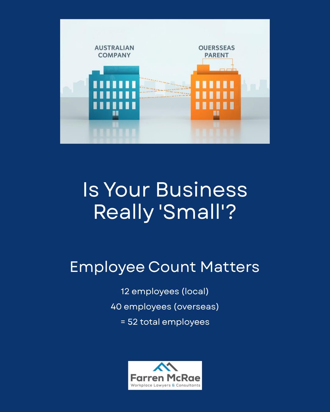 Farren McRae Workplace Lawyers & Consultants ad