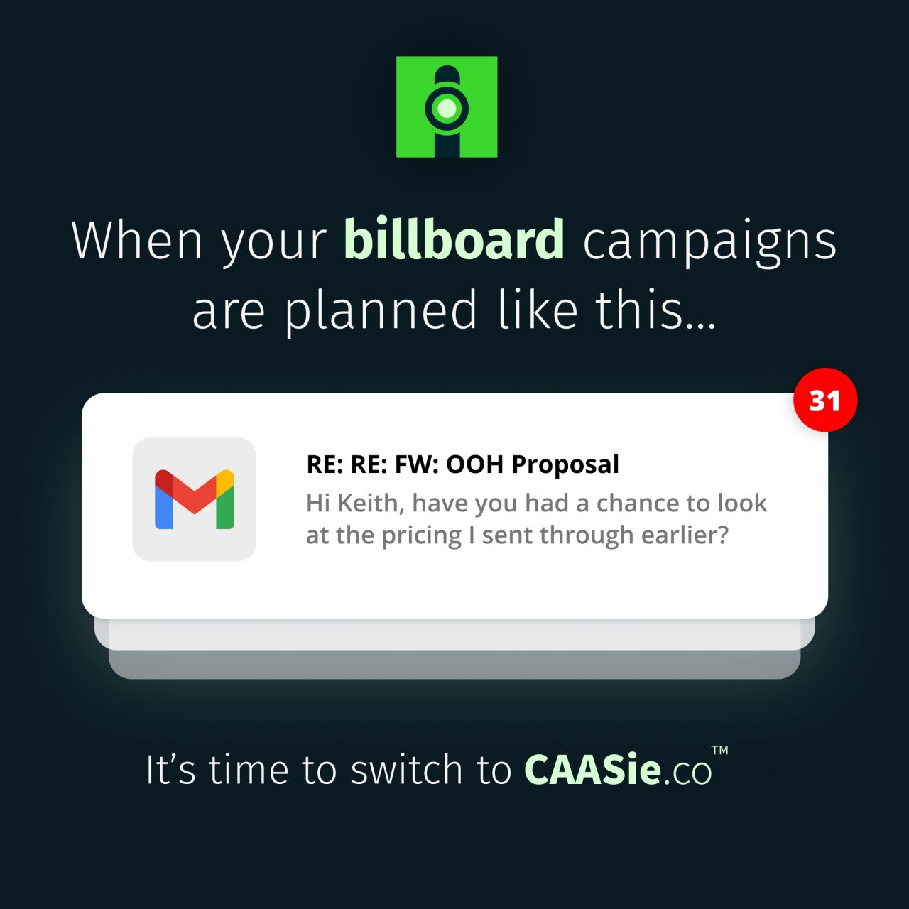 CAASie.co ad