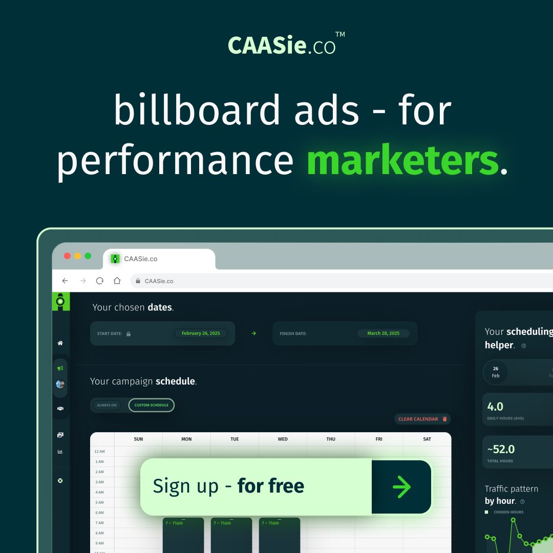 CAASie.co ad