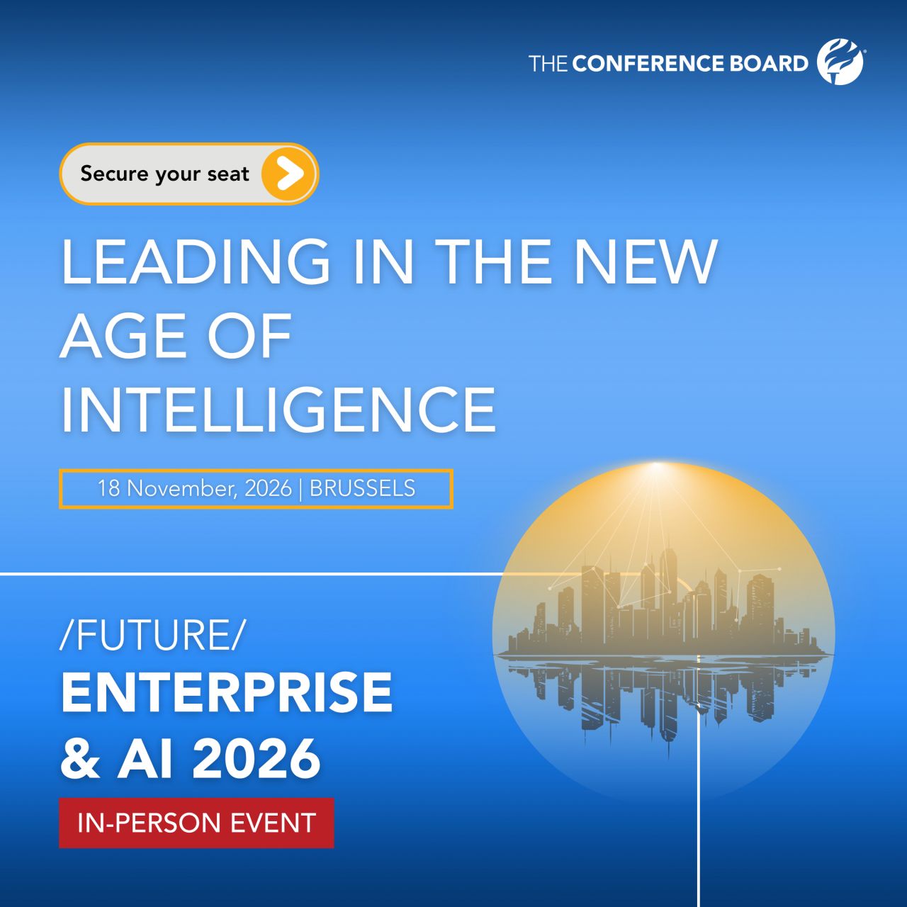 The Conference Board ad