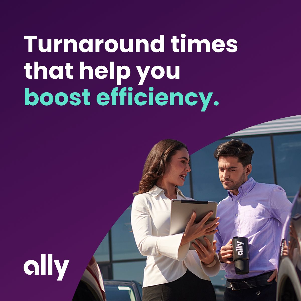 Ally ad