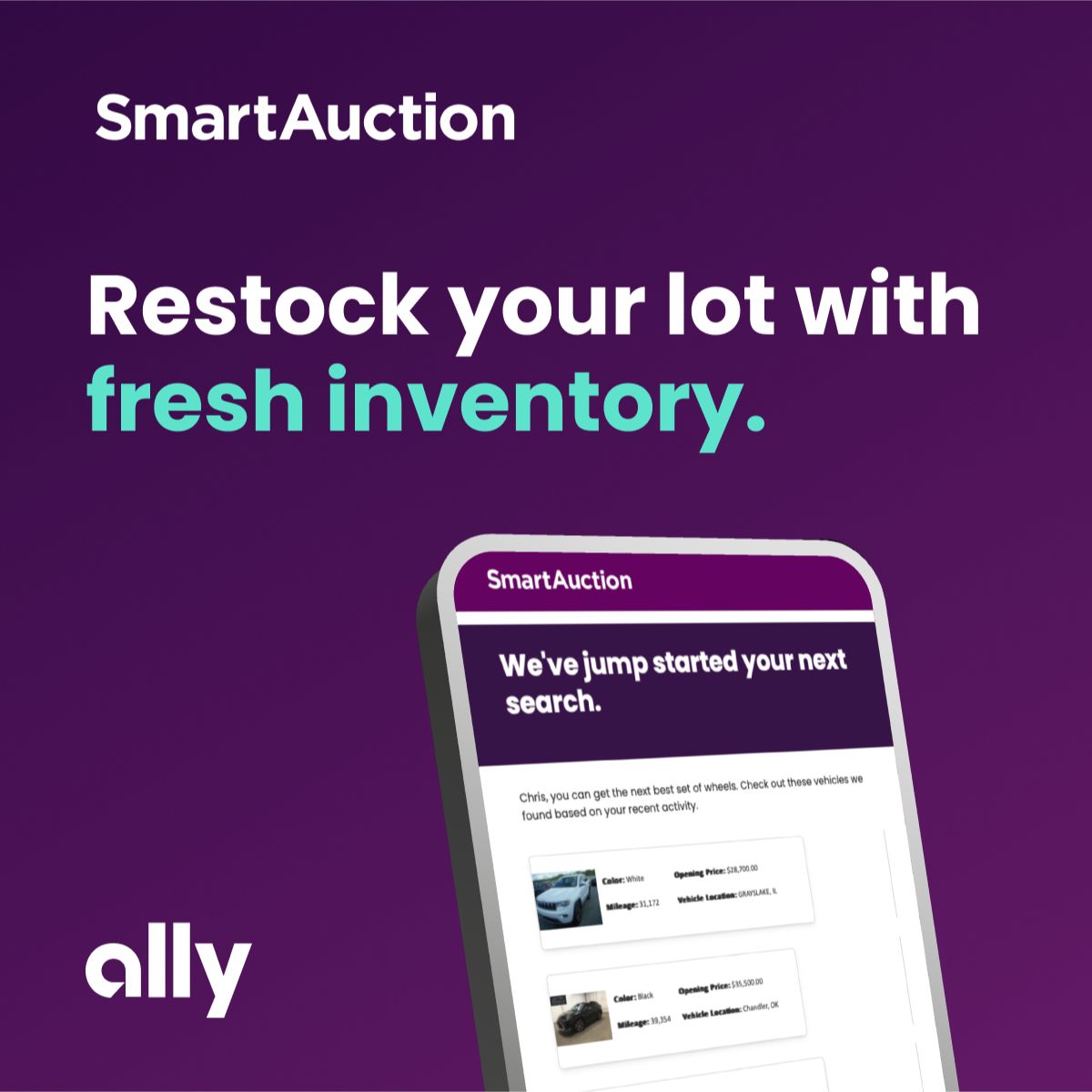 Ally ad