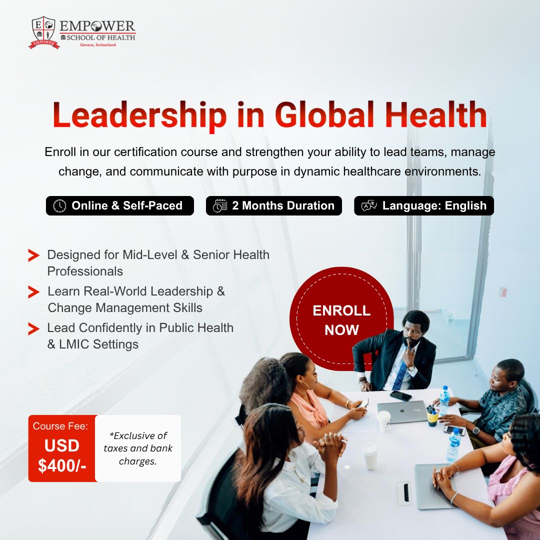 Empower School of Health ad