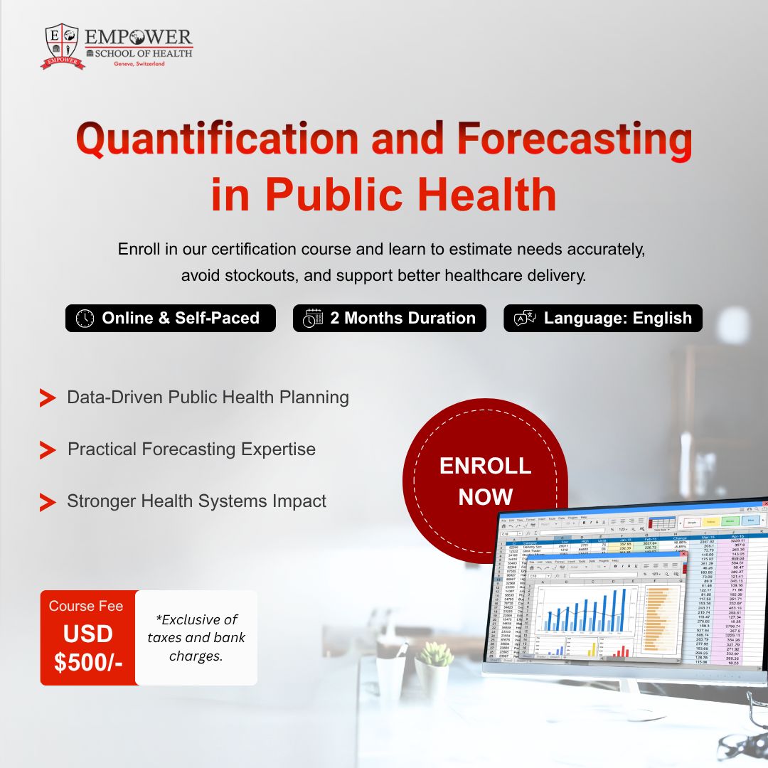 Empower School of Health ad