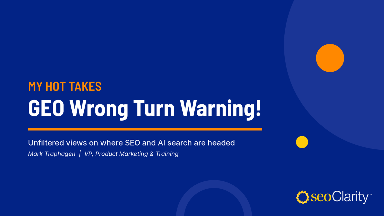 seoClarity ad