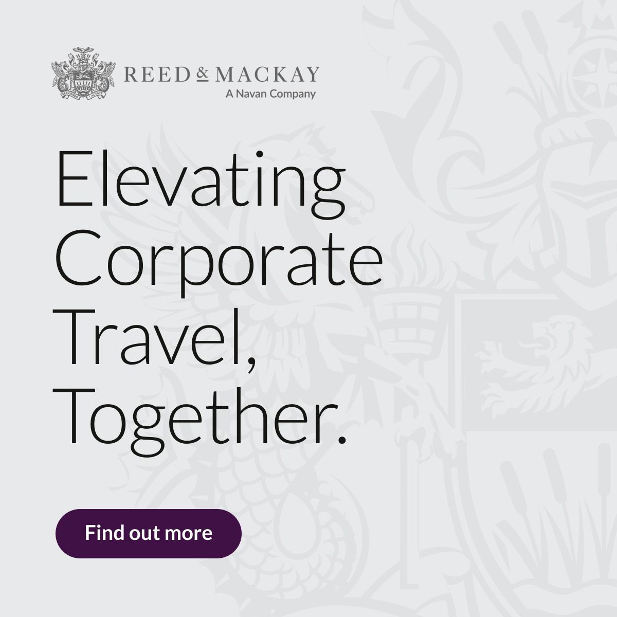 Reed & Mackay ad