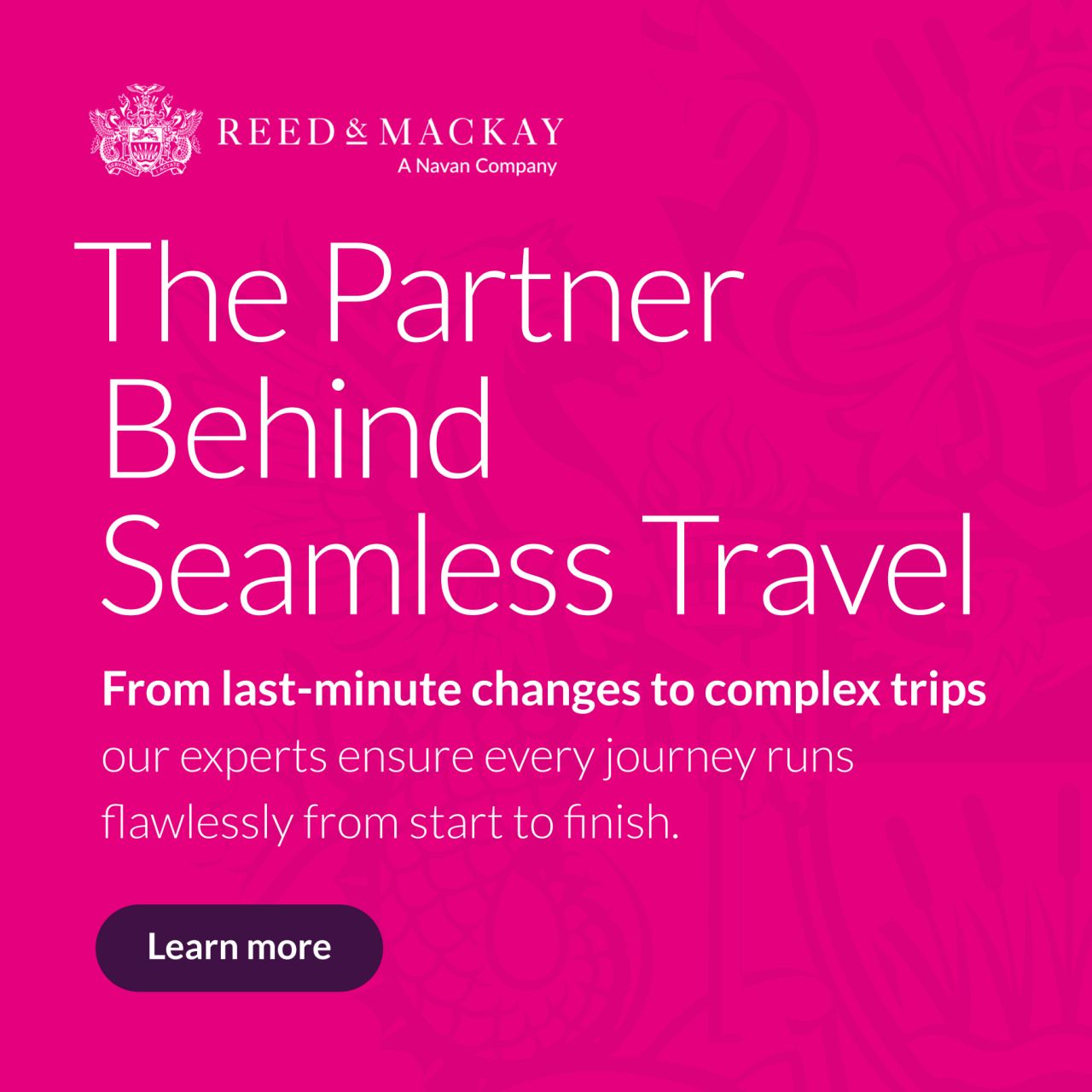 Reed & Mackay ad