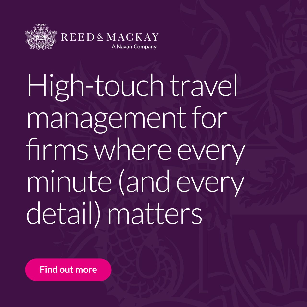 Reed & Mackay ad